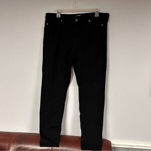 Nine West Gramercy Skinny Jeans Women's Size 16 Black Stretchy Pants